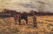 John W.Beatty Harvest Sence oil